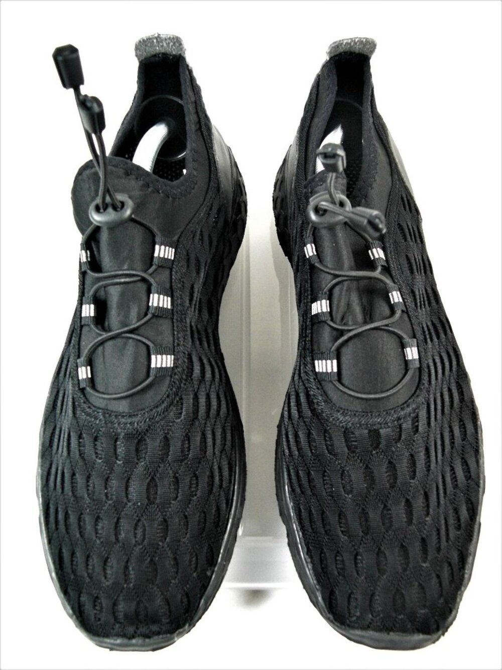 Men's Water Shoes Quick Dry Barefoot Swim Diving Surf Aqua Sport Black Size 11-4